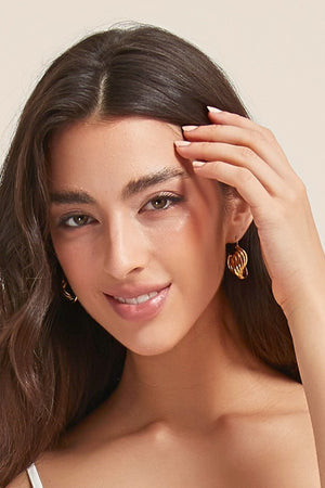 Tidal Twist Drop Earrings - SIOENE