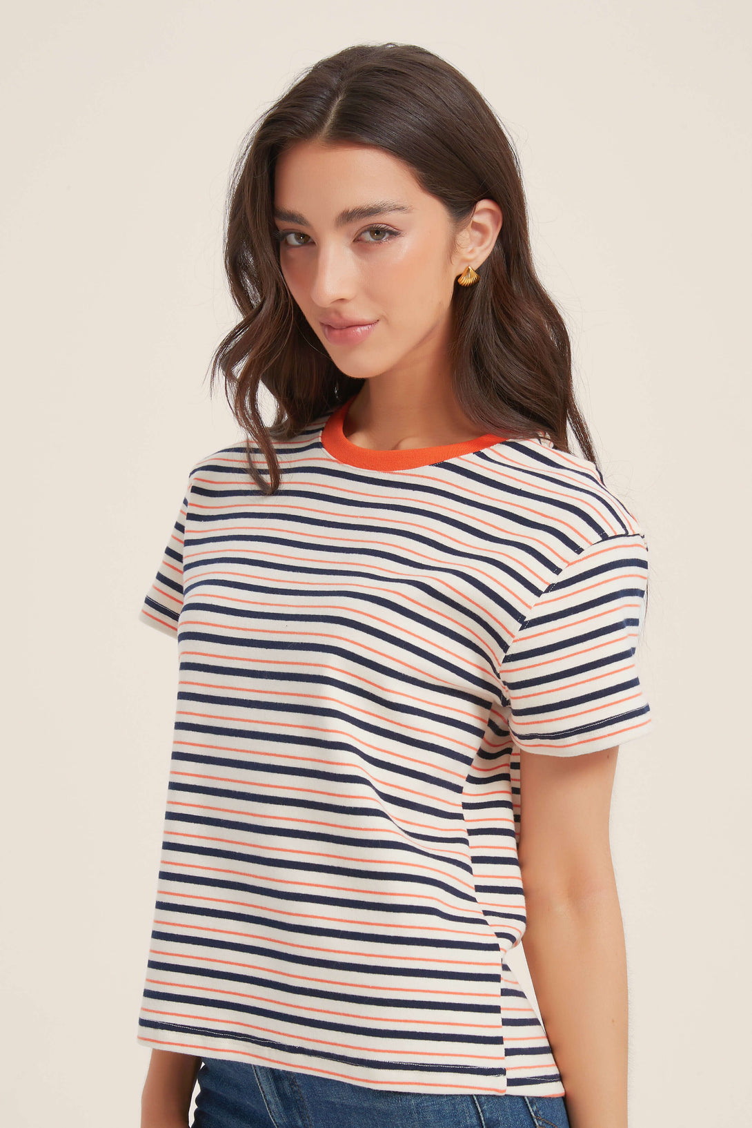 Riviera Stripe Tee - SIOENE