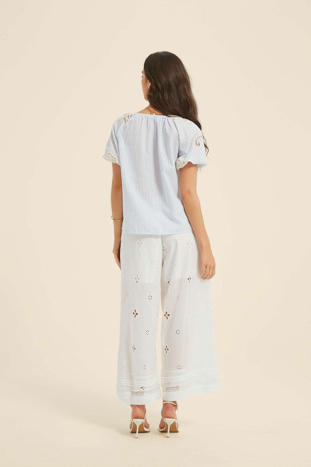 Willowstripe Blouse - SIOENE