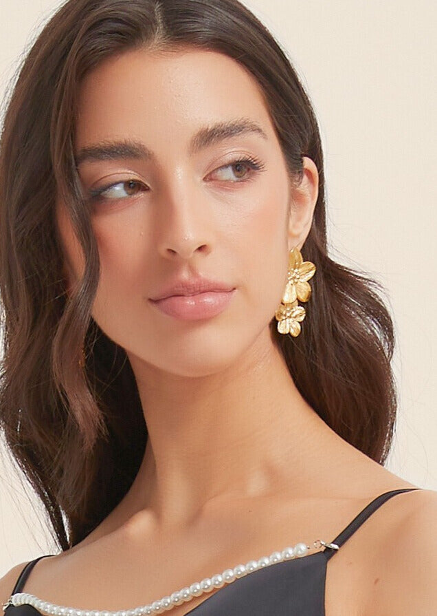 Fleur Cascade Earrings - SIOENE