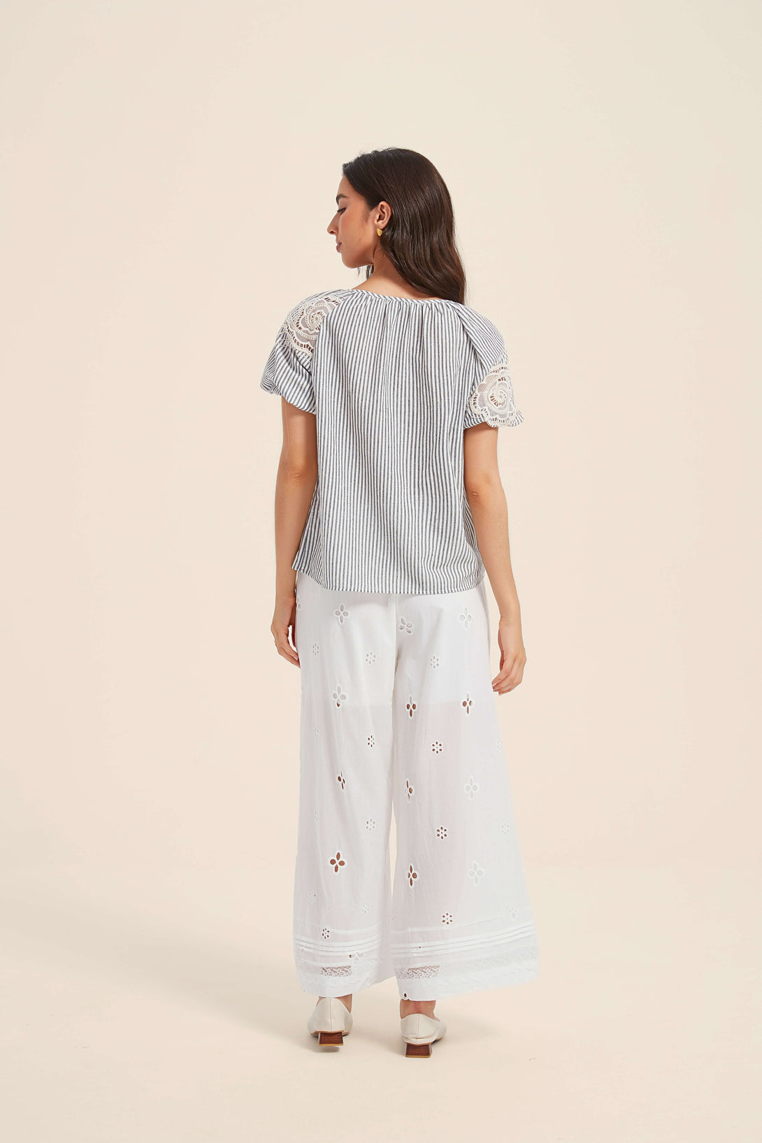 Willowstripe Blouse - SIOENE