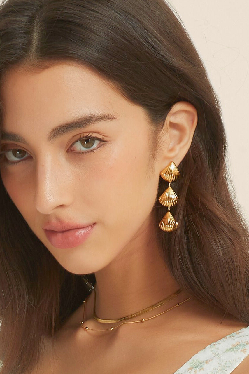 Coastal Cascade Earrings - SIOENE