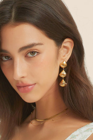 Coastal Cascade Earrings - SIOENE