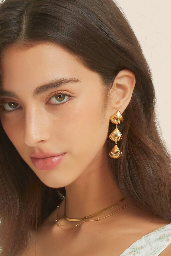 Coastal Cascade Earrings - SIOENE