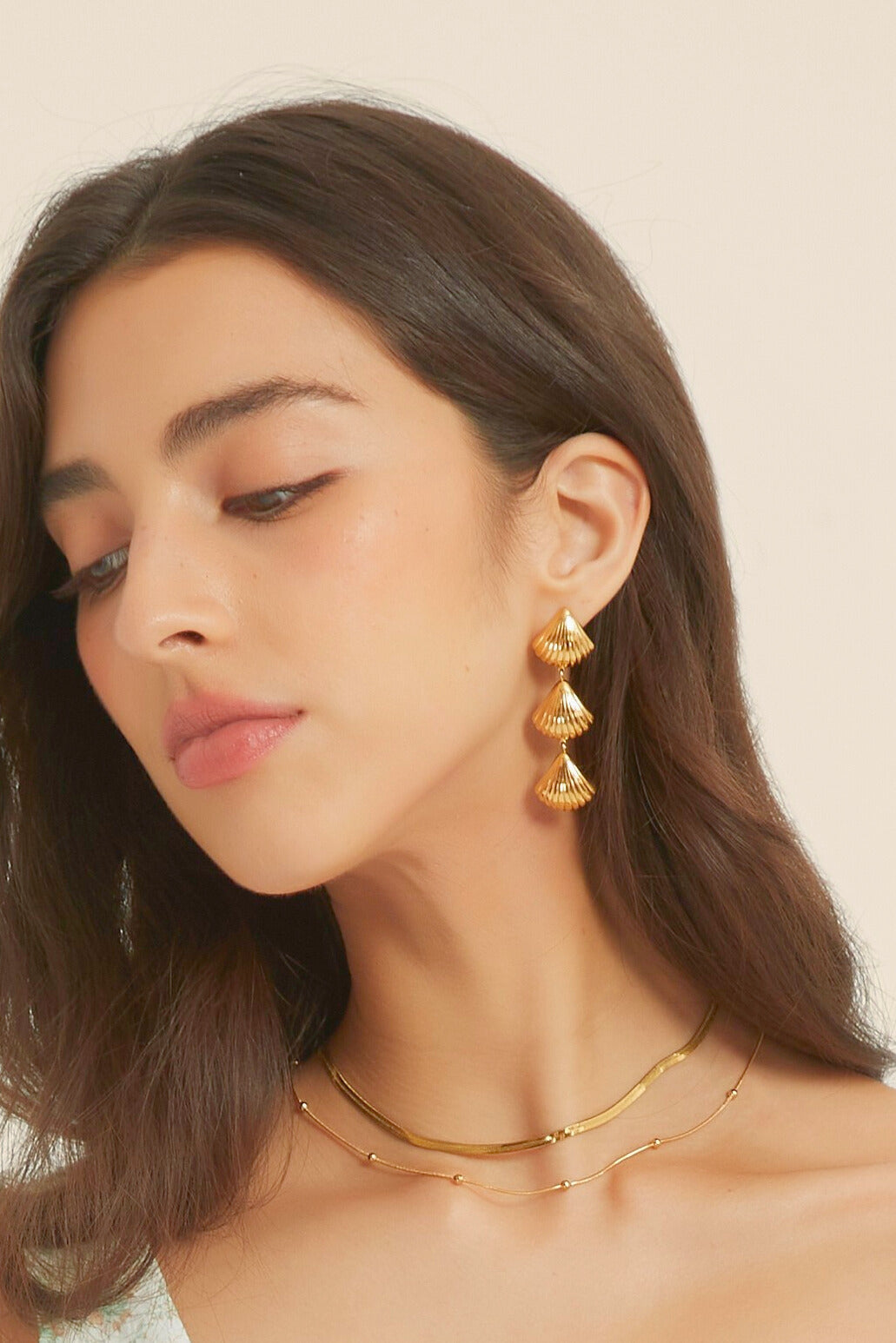 Coastal Cascade Earrings - SIOENE