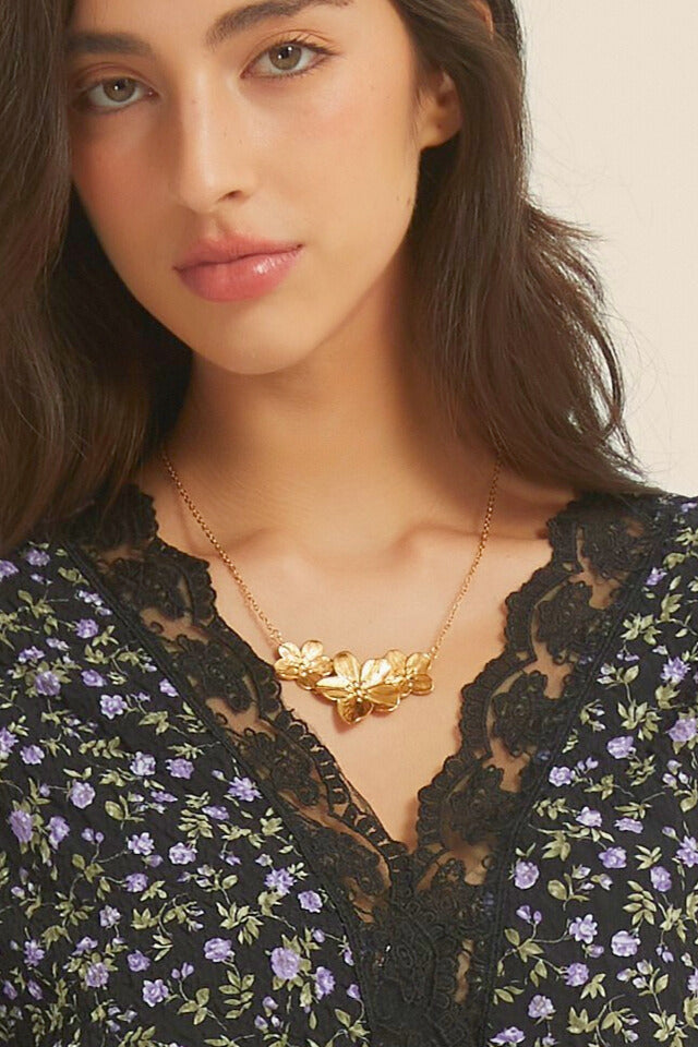 Fleur Trio Necklace - SIOENE