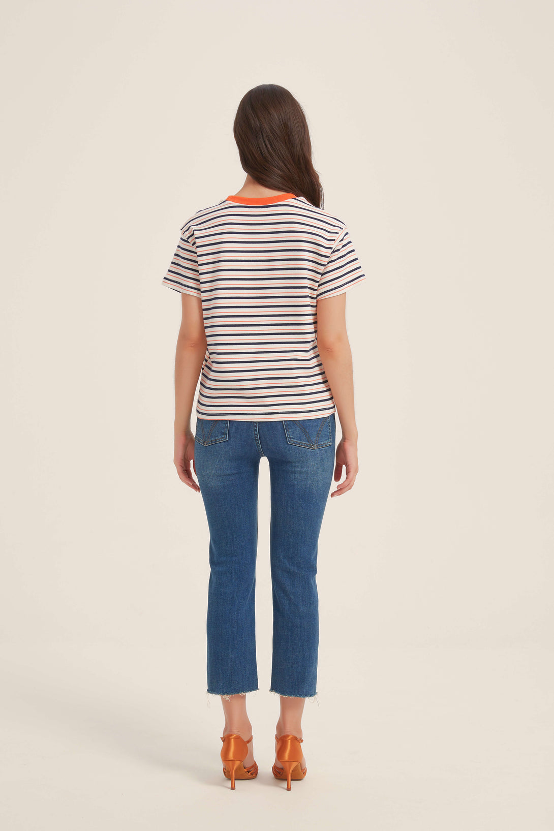 Riviera Stripe Tee - SIOENE