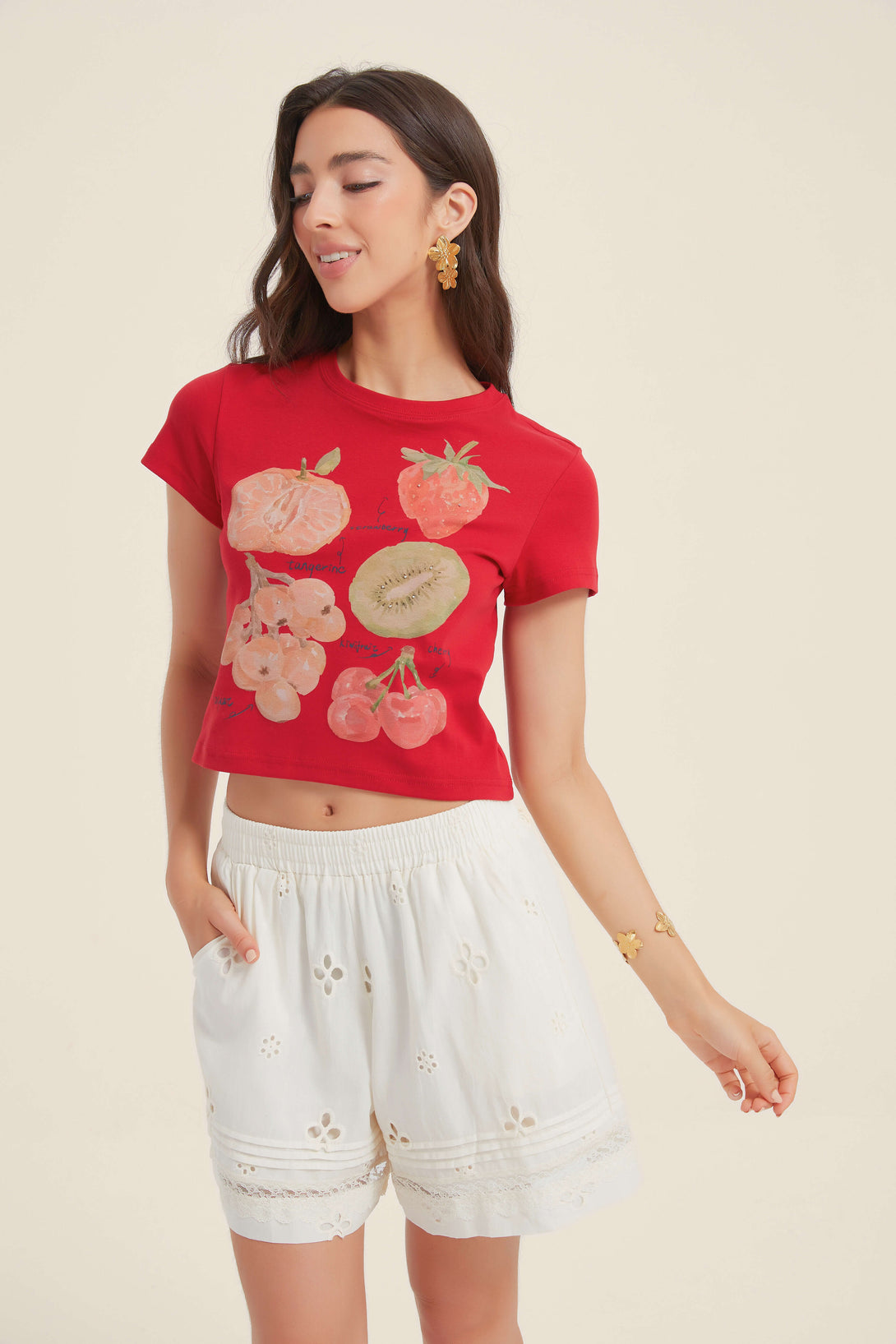 Fruits de Saison Tee - SIOENE