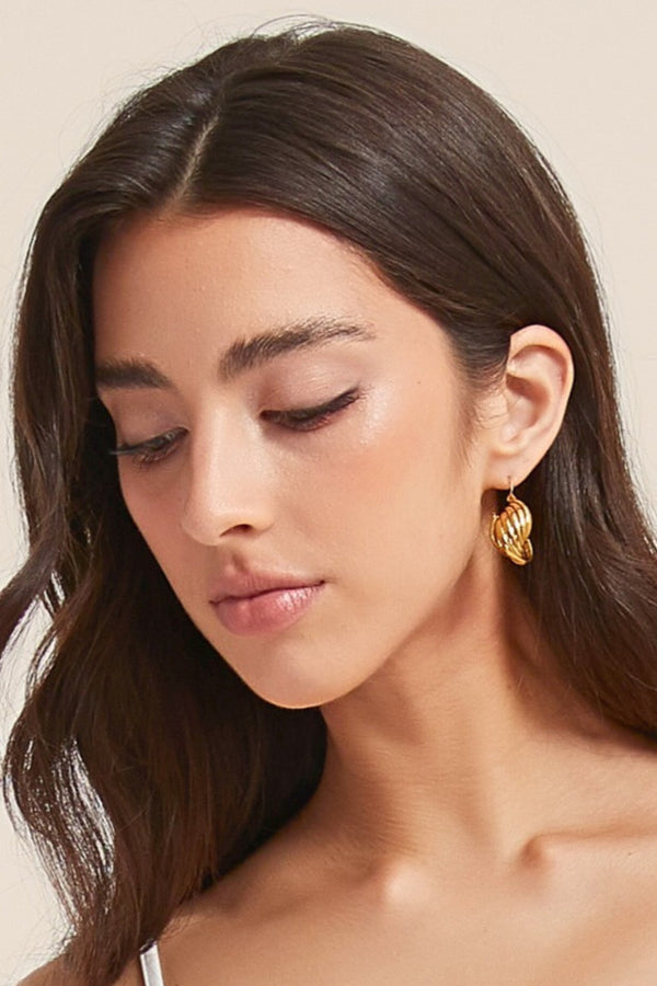 Tidal Twist Drop Earrings - SIOENE