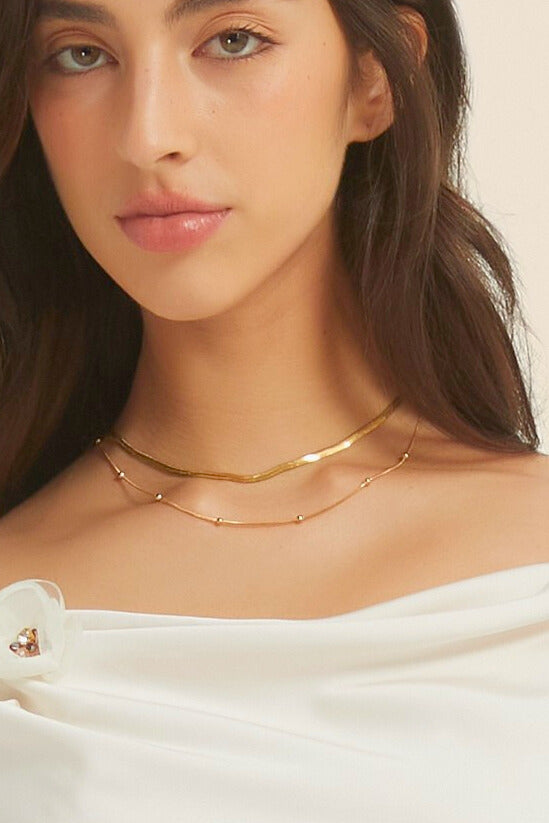 Lueur Layered Necklace - SIOENE