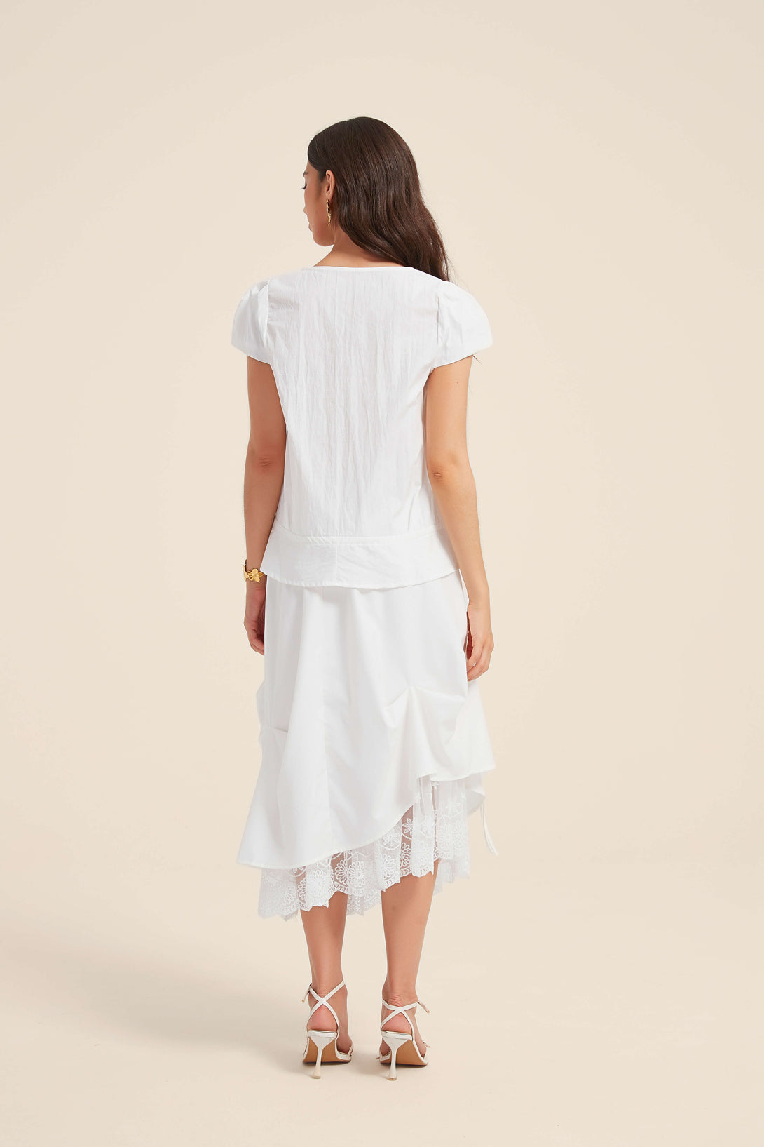 Lace Petal Skirt - SIOENE