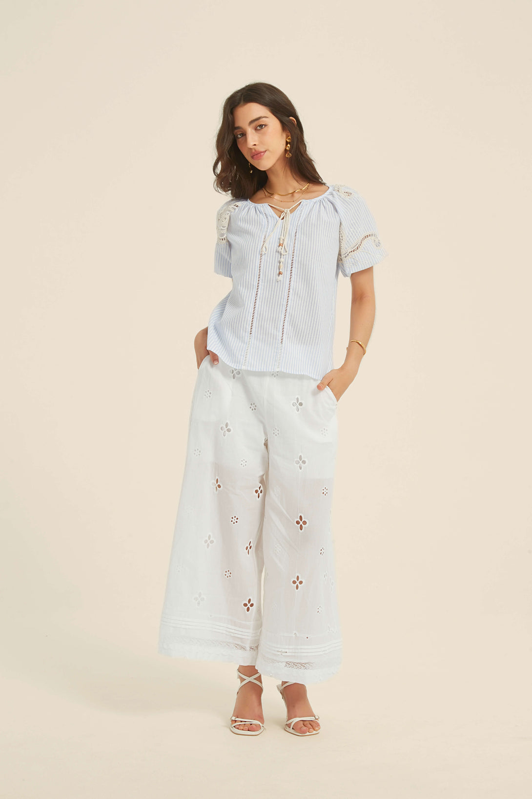 Willowstripe Blouse - SIOENE