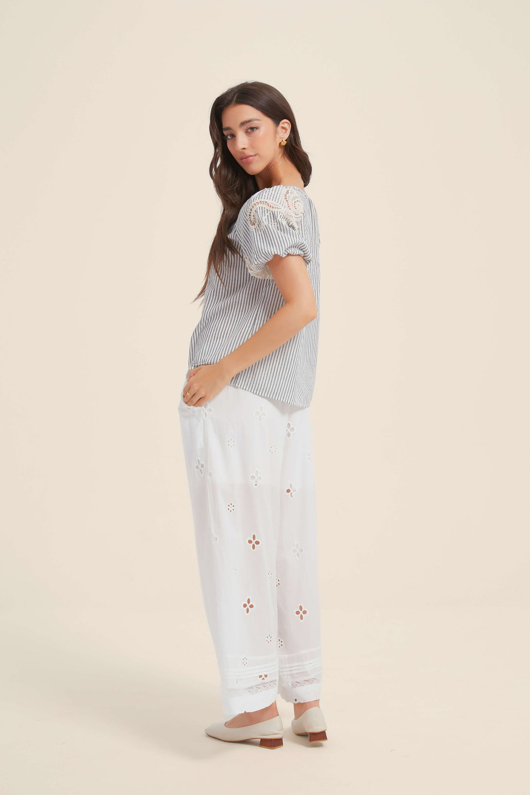 Willowstripe Blouse - SIOENE