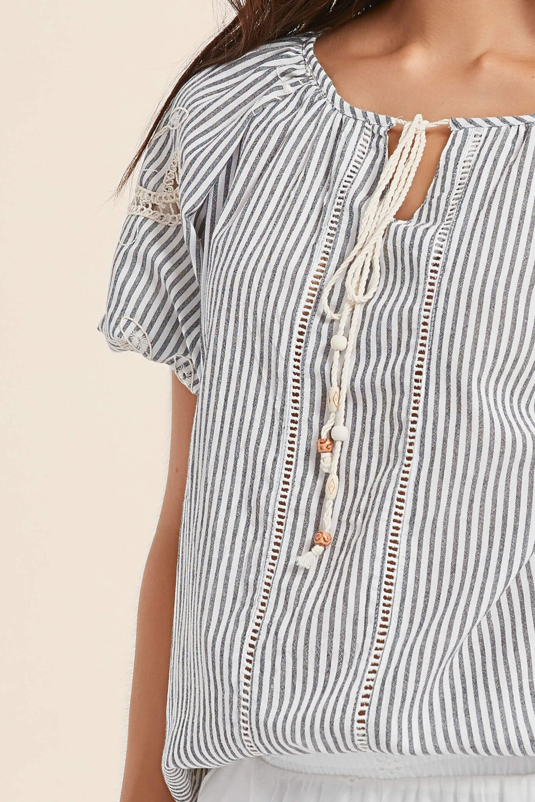 Willowstripe Blouse - SIOENE