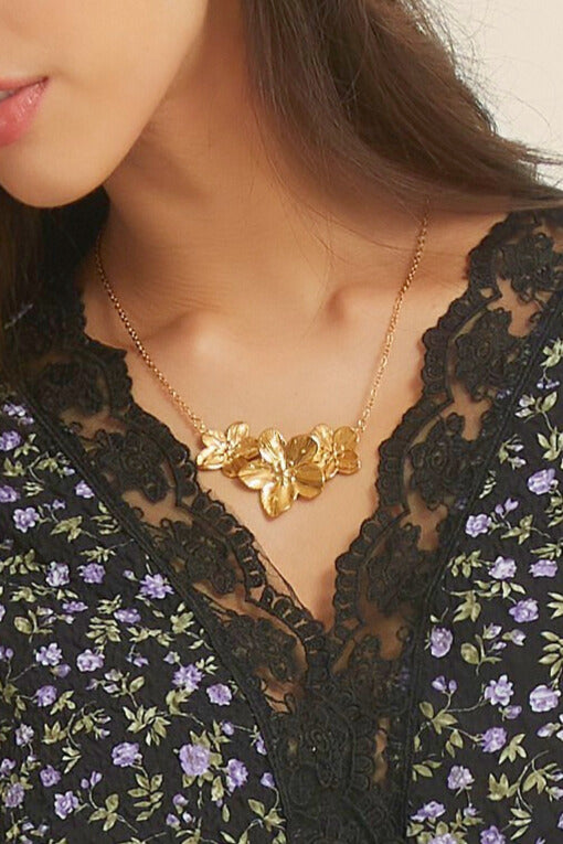 Fleur Trio Necklace - SIOENE
