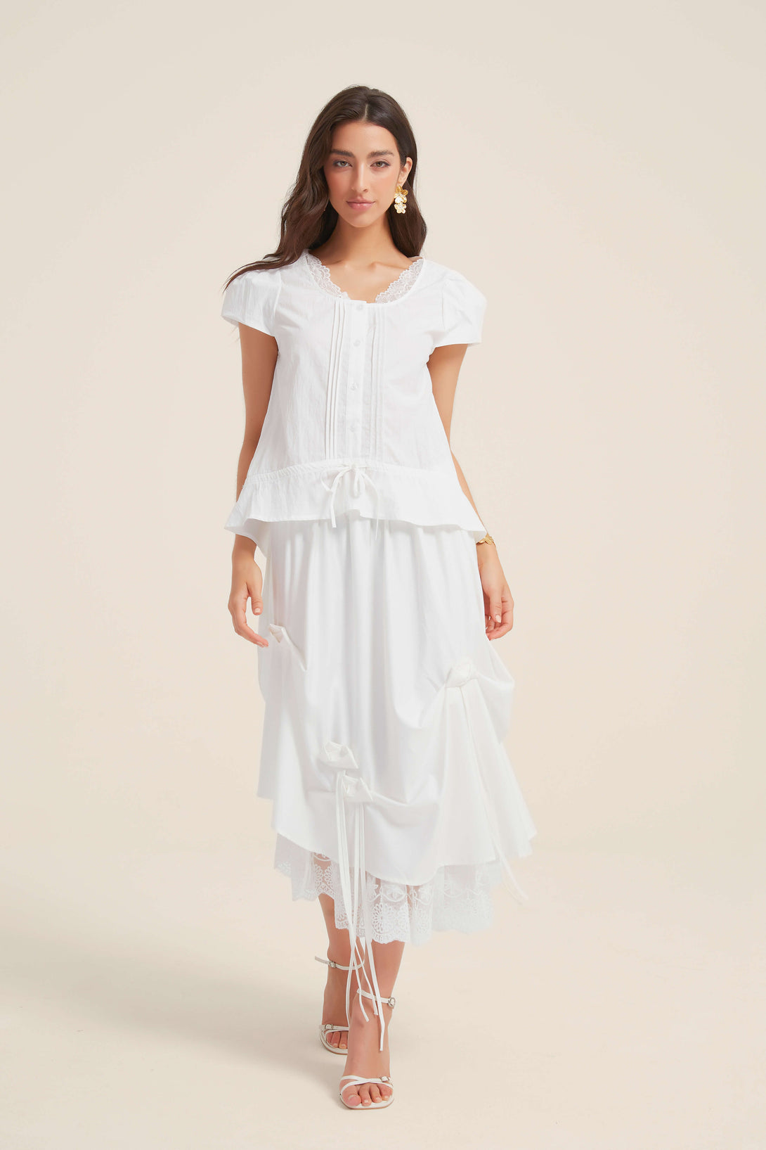 Everlace Peplum Blouse - SIOENE