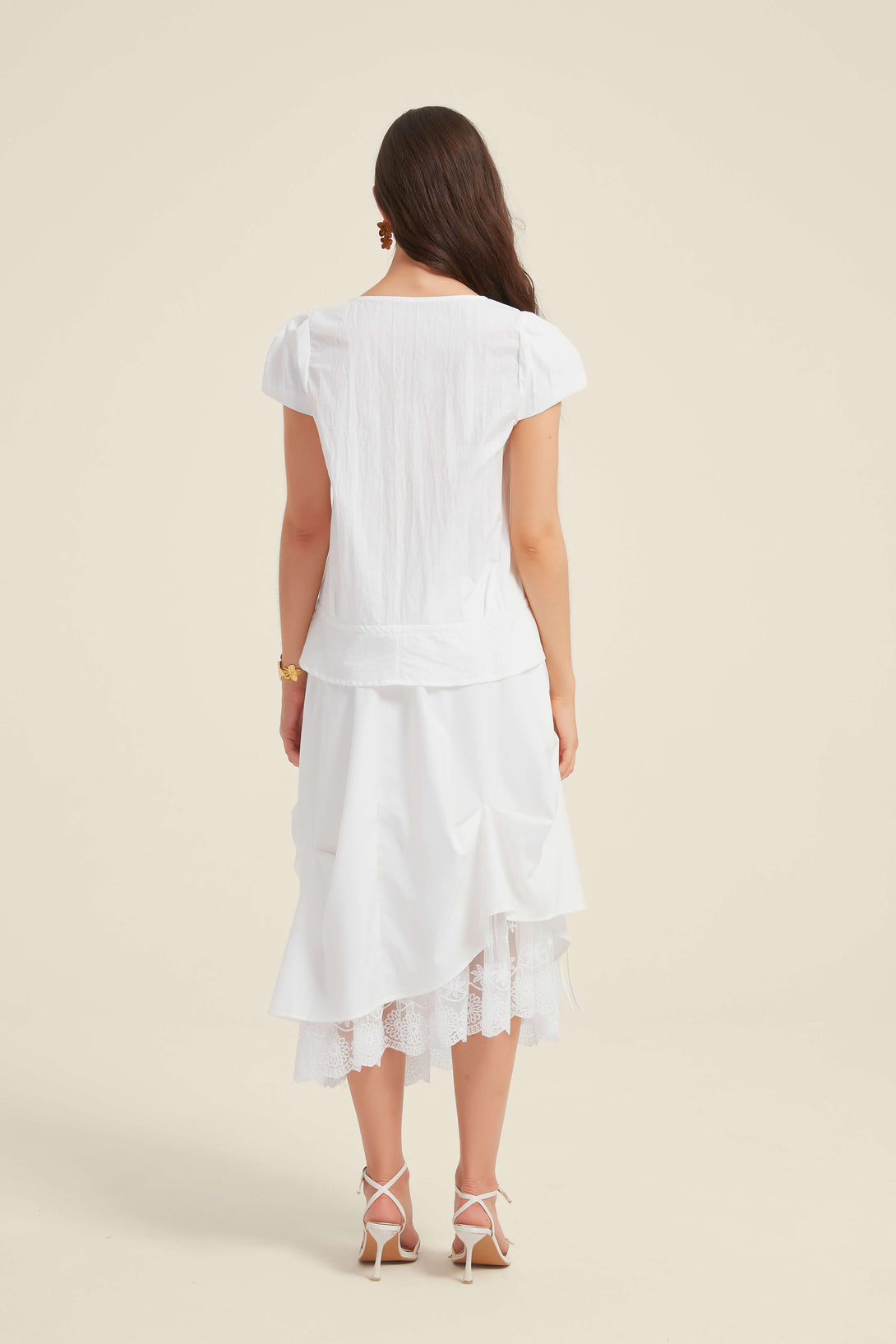 Everlace Peplum Blouse - SIOENE