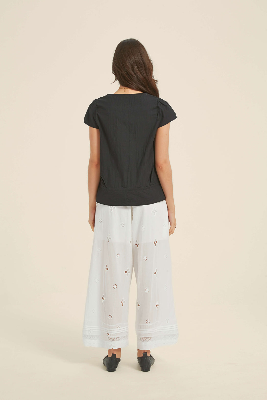 Everlace Peplum Blouse - SIOENE