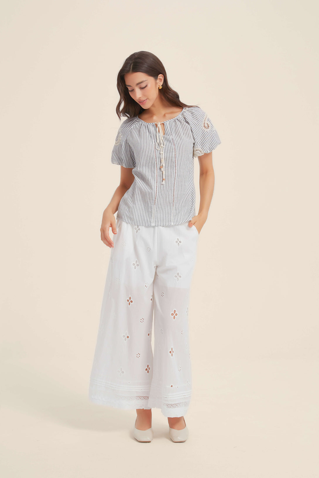 Willowstripe Blouse - SIOENE