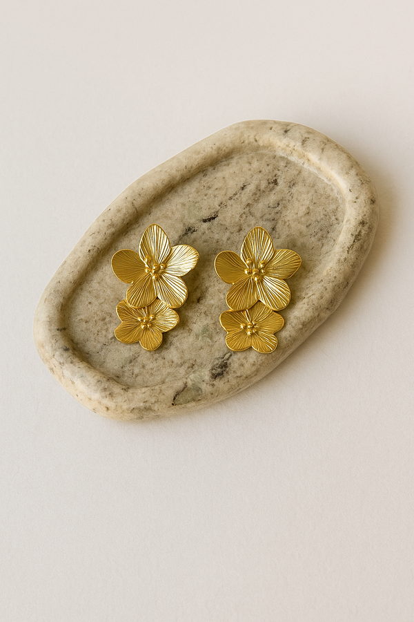 Fleur Cascade Earrings - SIOENE
