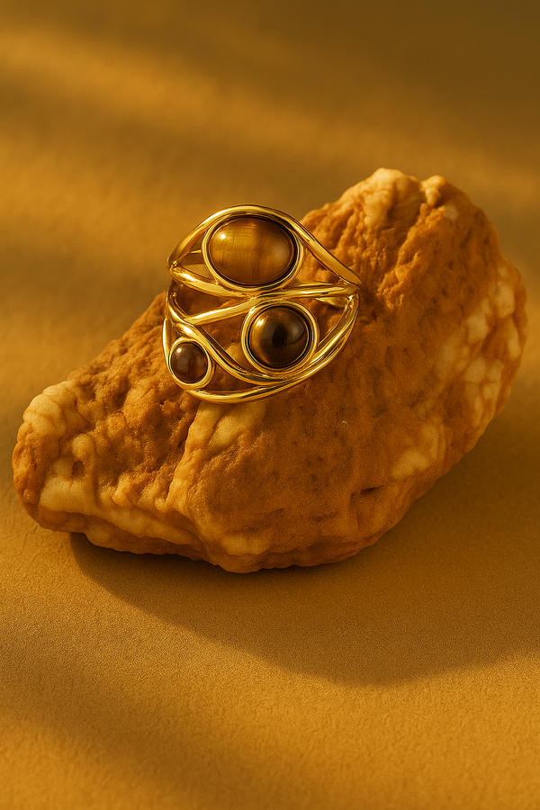 Oeil Doré Ring - SIOENE